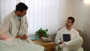 Blond F*cked by Doctors