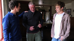 Family Dick: Young Guy Takes on Two Dicks
