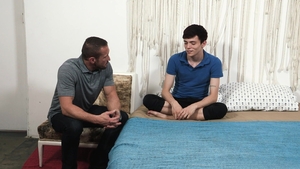 Family Dick: Son Gets Filled by Dad and Friend Unknowingly