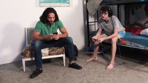 Family Dick: Nephew Sees More Than He Should