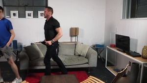 Family Dick: Pumped by Stepdaddy's Hand