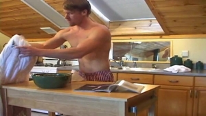 Next Door Male: Steven's Morning Routine, Exposed
