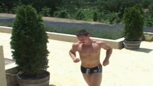 Next Door Male: Ripped Physique on Display
