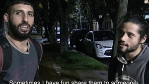 Latin Leche: Two Strangers Share a Passionate Night Together