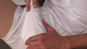 Circle Jerk Boys: Spreading Precum on Gliding Foreskin