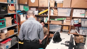 Young Perps: Shoplifting for Sport: Twink Detained