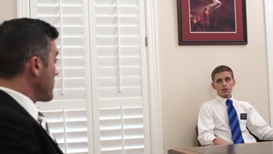 Missionary Boys: Elder Dalton's Raw Hole Takes Over the Order