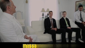 Missionary Boys: Eager Boys Touch Each Other