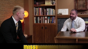 Missionary Boys: Elder Peterson's Hard Throbbing Dick
