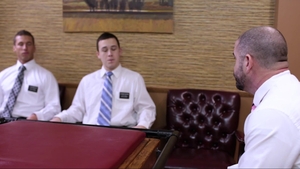 Missionary Boys: Elder Miller Gets It Deep