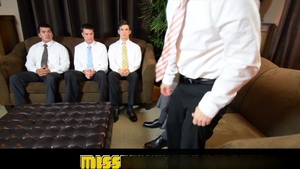 Missionary Boys: Hairy Handjobs for Homebodies