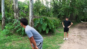 Anonimo: Muscular Twinks Go Buck-Wild in the Woods