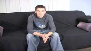 Next Door Buddies: J.C. Blows His Load for Matt's Pleasure