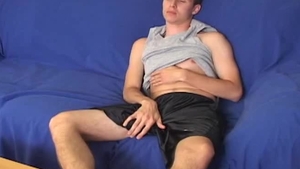 Next Door Male: Tanned & Tempting Chris' Solo Fun