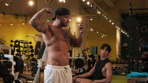 Men: Sweating, Spreading, and Selfies