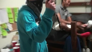 Dick Dorm: Dicks Out and Dripping, Wets the Floor