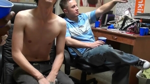 Dick Dorm: Drinks Turn into Dormitory Desires