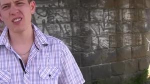 Czech Hunter: Peeping Through Tight Briefs