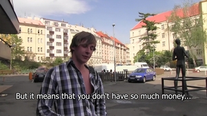 Czech Hunter: A New Pad and a Willing Lad