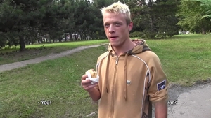 Czech Hunter: Money Makes His Straightness Go