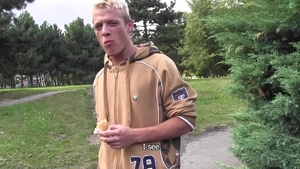 Czech Hunter: Money Makes His Straightness Go