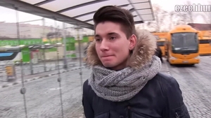 Czech Hunter: Hunting Young Expats at The Station