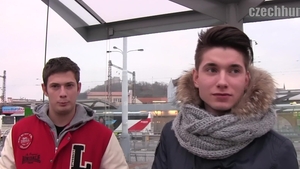 Czech Hunter: Hunting Young Expats at The Station