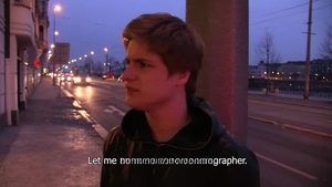 Czech Hunter: Young Adonis at the Corner