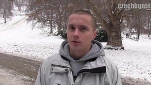 Czech Hunter: Seduction in Ice: Two Gays in a Storm