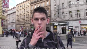 Czech Hunter: A Gay Getaway for a Twink from Far Away