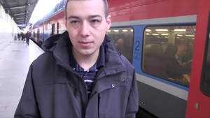 Czech Hunter: Bribing A Youth In The Station