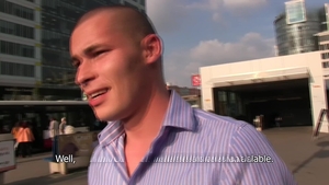 Czech Hunter: High on Life at the Bus Stop