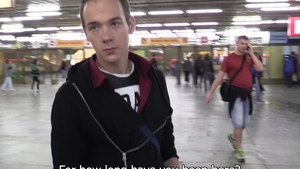 Czech Hunter: Free Newspaper Seduction