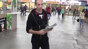 Czech Hunter: Free Newspaper Seduction