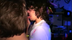 Dick Dorm: Cocks Under Black Lights: A Rave's Aftermath