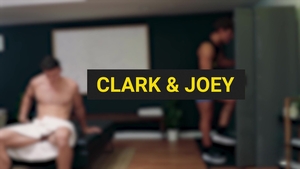 Sean Cody: Joey Rides Big Cock in the Locker Room