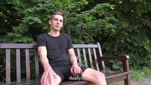 Czech Hunter: Sweating It Out with a Hunky Jogger