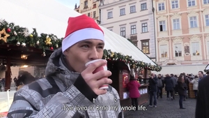 Czech Hunter: Merry Meatsmas at My Prague Palace