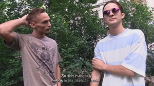 Czech Hunter: Satisfying Two Hungry Men
