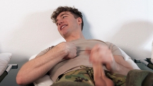Men: Fellow Recruits Fill Hazel's Hungry Hole