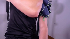 HotAFmen: Sweating It Out with Jimmy Bud