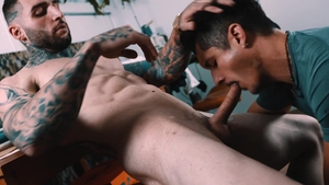 masqulin: Rocky's Ass Is Tony's Playground