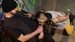 Fetish Force: Gagging on His Own Game