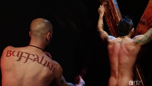 Fetish Force: Tony and Draven's Kinky Crucifixion