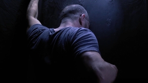 Family Dick: Stepson's Secret Suck: In the Backroom