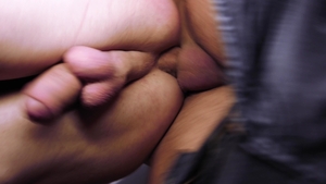 Femboyish: Blonde Twink Swallows Hunk's Big Load