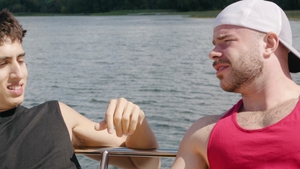 Boys Blowing Off Steam Gets Wet and Wild