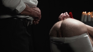 Masonic Initiation: Blindfolded and Rimming