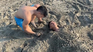 From Surfing to Satisfying - A Mitch-tastic Handjob Journey