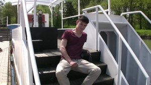 Charming Youth Explores Outside
